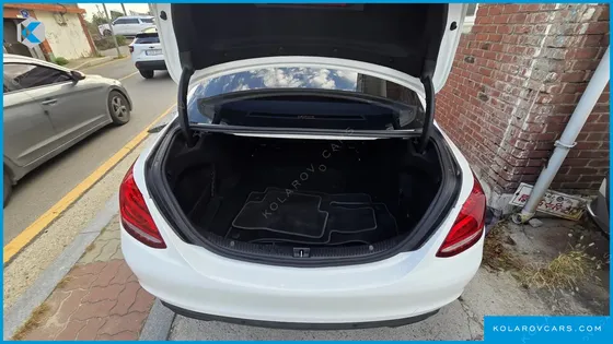 MERCEDES C-CLASS C200 D