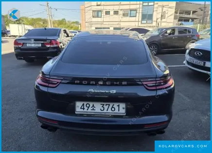 PORSCHE PANAMERA 2.9 AWD E-HYBRID