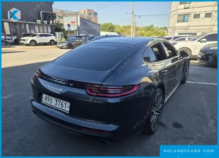 PORSCHE PANAMERA 2.9 AWD E-HYBRID