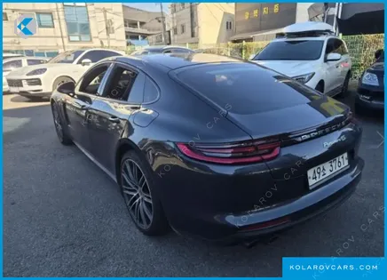 PORSCHE PANAMERA 2.9 AWD E-HYBRID