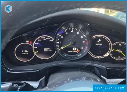 PORSCHE PANAMERA 2.9 AWD E-HYBRID