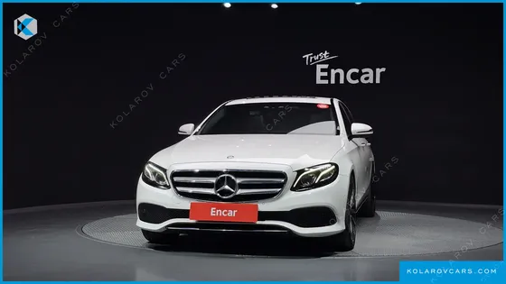 MERCEDES E-CLASS E220D AVANTGARDE
