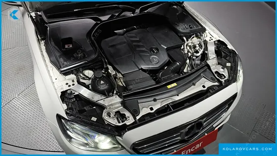 MERCEDES E-CLASS E220D AVANTGARDE