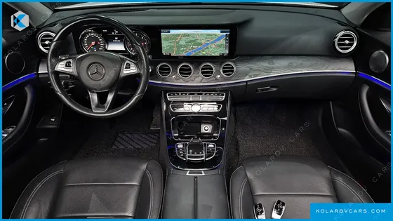 MERCEDES E-CLASS E220D AVANTGARDE