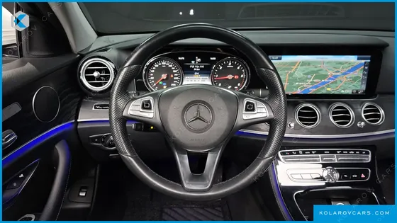 MERCEDES E-CLASS E220D AVANTGARDE