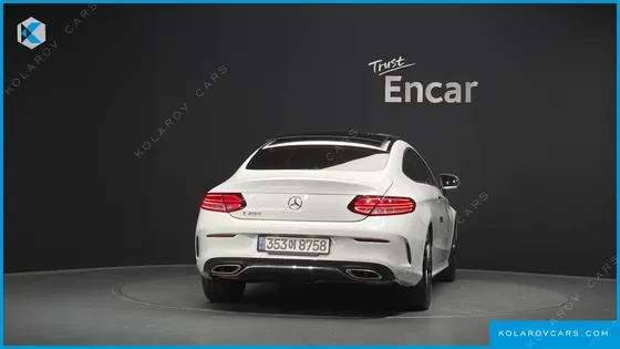 MERCEDES C-CLASS C200 COUPE