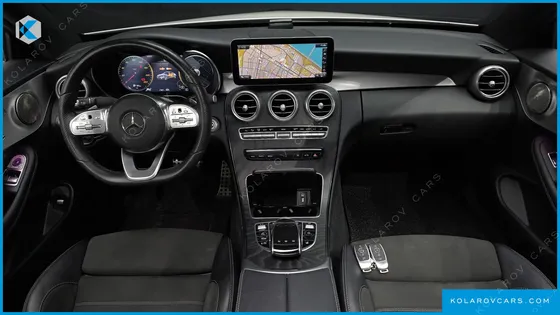MERCEDES C-CLASS C200 COUPE