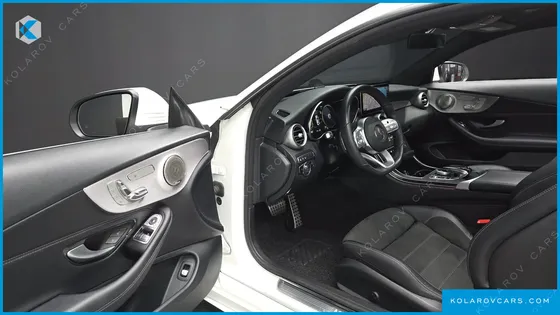 MERCEDES C-CLASS C200 COUPE