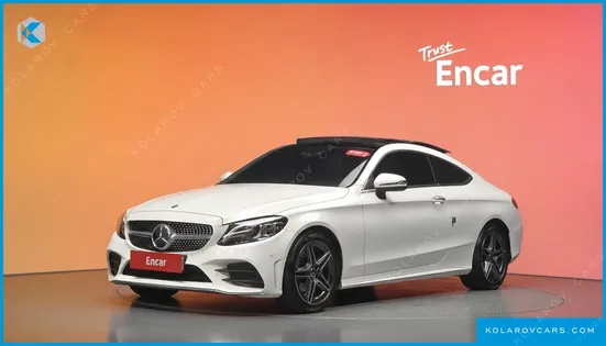 MERCEDES C-CLASS C200 COUPE