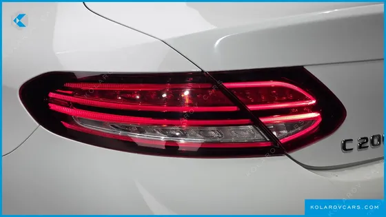 MERCEDES C-CLASS C200 COUPE