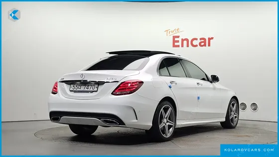 MERCEDES C-CLASS C250 D 4MATIC