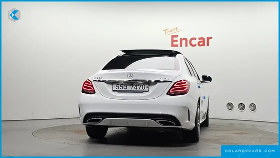 MERCEDES C-CLASS C250 D 4MATIC