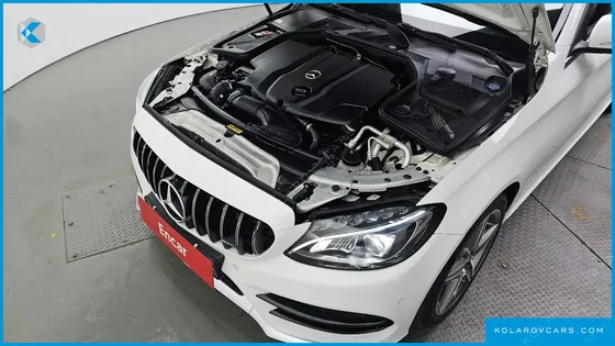 MERCEDES C-CLASS C250 D 4MATIC