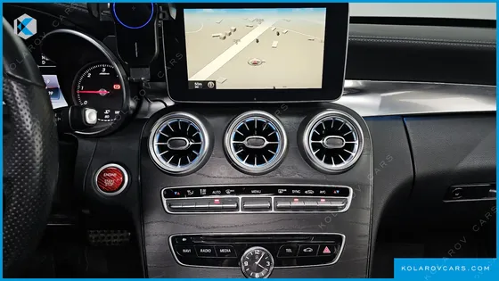 MERCEDES C-CLASS C250 D 4MATIC