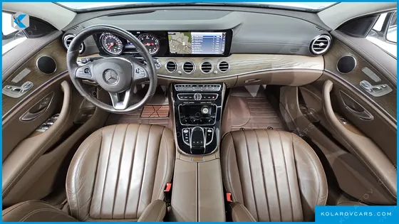 MERCEDES E-CLASS E220D EXCLUSIVE