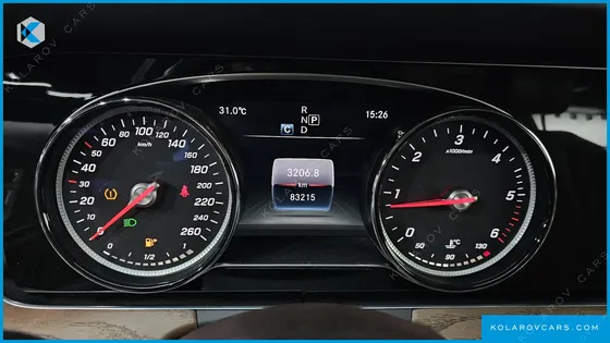 MERCEDES E-CLASS E220D EXCLUSIVE