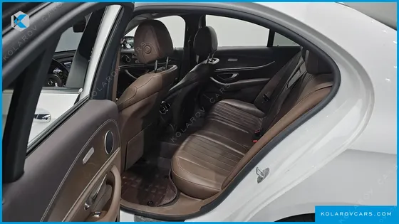 MERCEDES E-CLASS E220D EXCLUSIVE