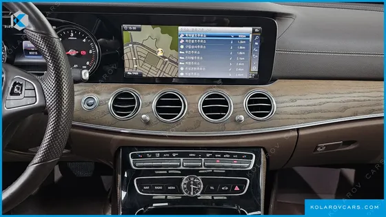 MERCEDES E-CLASS E220D EXCLUSIVE