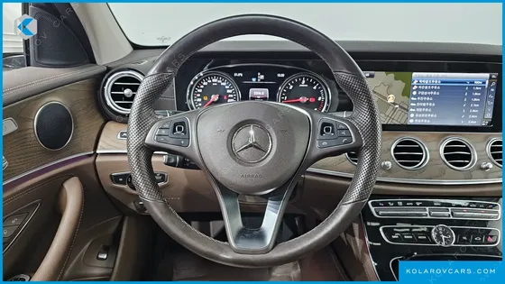 MERCEDES E-CLASS E220D EXCLUSIVE