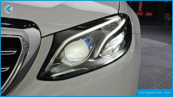 MERCEDES E-CLASS E220D EXCLUSIVE