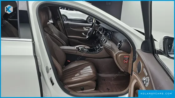 MERCEDES E-CLASS E220D EXCLUSIVE