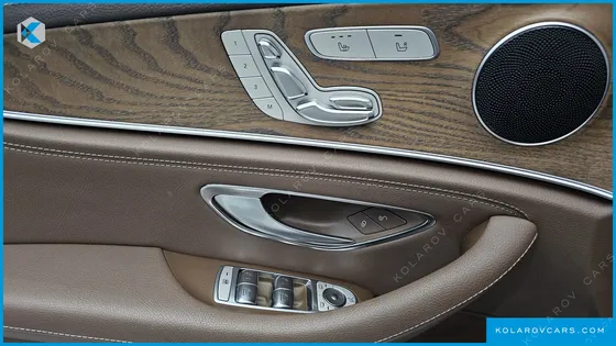 MERCEDES E-CLASS E220D EXCLUSIVE