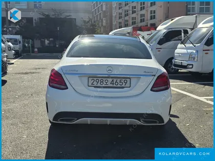 MERCEDES C-CLASS C250 D 4MATIC
