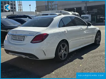 MERCEDES C-CLASS C250 D 4MATIC