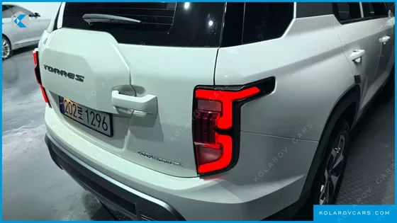 KGM - SSANGYONG TORRES GASOLINE 1.5 2WD