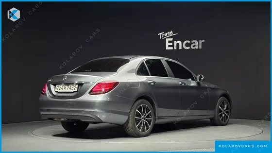 MERCEDES C-CLASS C200