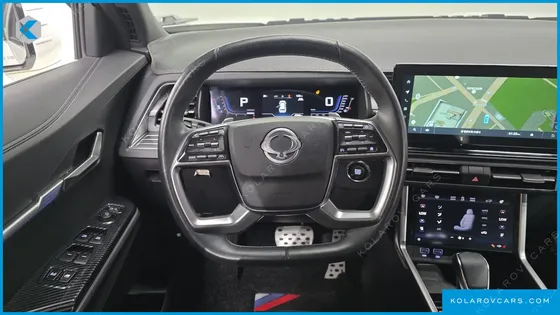 KGM - SSANGYONG TORRES GASOLINE 1.5 2WD