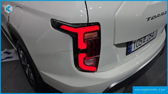 KGM - SSANGYONG TORRES GASOLINE 1.5 2WD