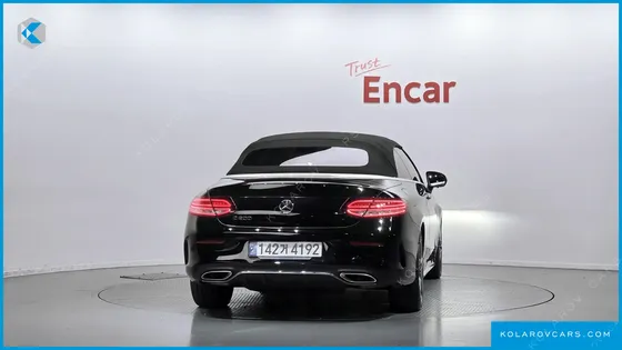 MERCEDES C-CLASS C200 CABRIOLET