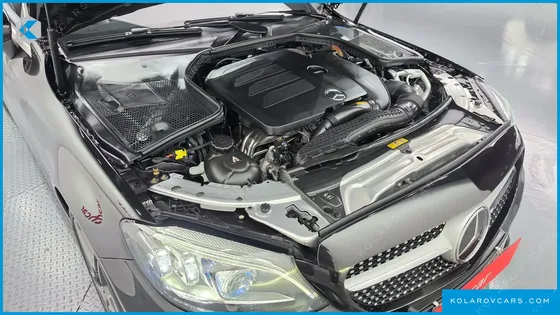 MERCEDES C-CLASS C200 CABRIOLET