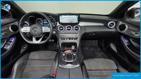 MERCEDES C-CLASS C200 CABRIOLET