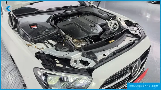 MERCEDES E-CLASS E220D 4MATIC AMG LINE
