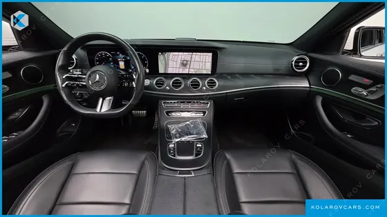 MERCEDES E-CLASS E220D 4MATIC AMG LINE