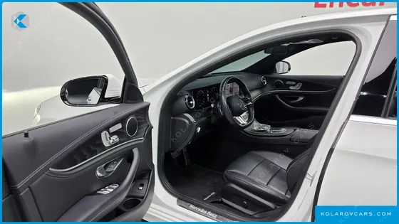 MERCEDES E-CLASS E220D 4MATIC AMG LINE