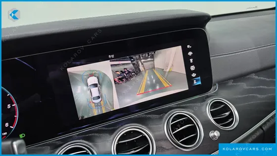 MERCEDES E-CLASS E220D 4MATIC AMG LINE