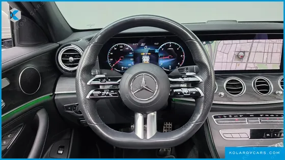 MERCEDES E-CLASS E220D 4MATIC AMG LINE
