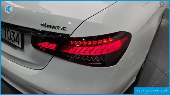 MERCEDES E-CLASS E220D 4MATIC AMG LINE