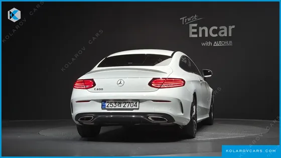 MERCEDES C-CLASS C200 COUPE