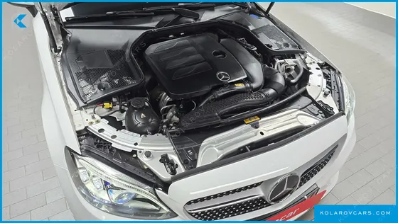 MERCEDES C-CLASS C200 COUPE