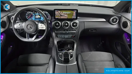 MERCEDES C-CLASS C200 COUPE