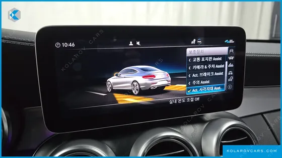 MERCEDES C-CLASS C200 COUPE