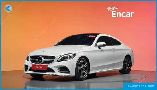 MERCEDES C-CLASS C200 COUPE