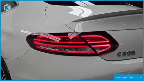 MERCEDES C-CLASS C200 COUPE