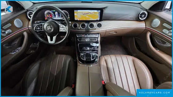 MERCEDES E-CLASS E300E EXCLUSIVE