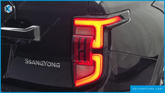 KGM - SSANGYONG TORRES GASOLINE 1.5 2WD