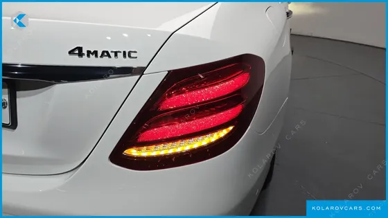 MERCEDES E-CLASS E300 4MATIC EXCLUSIVE